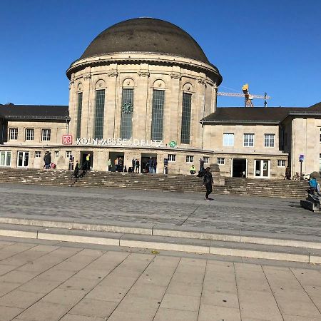 City Luxus Appartement Naehe Koeln Messe - Lanxess Arena 外观 照片