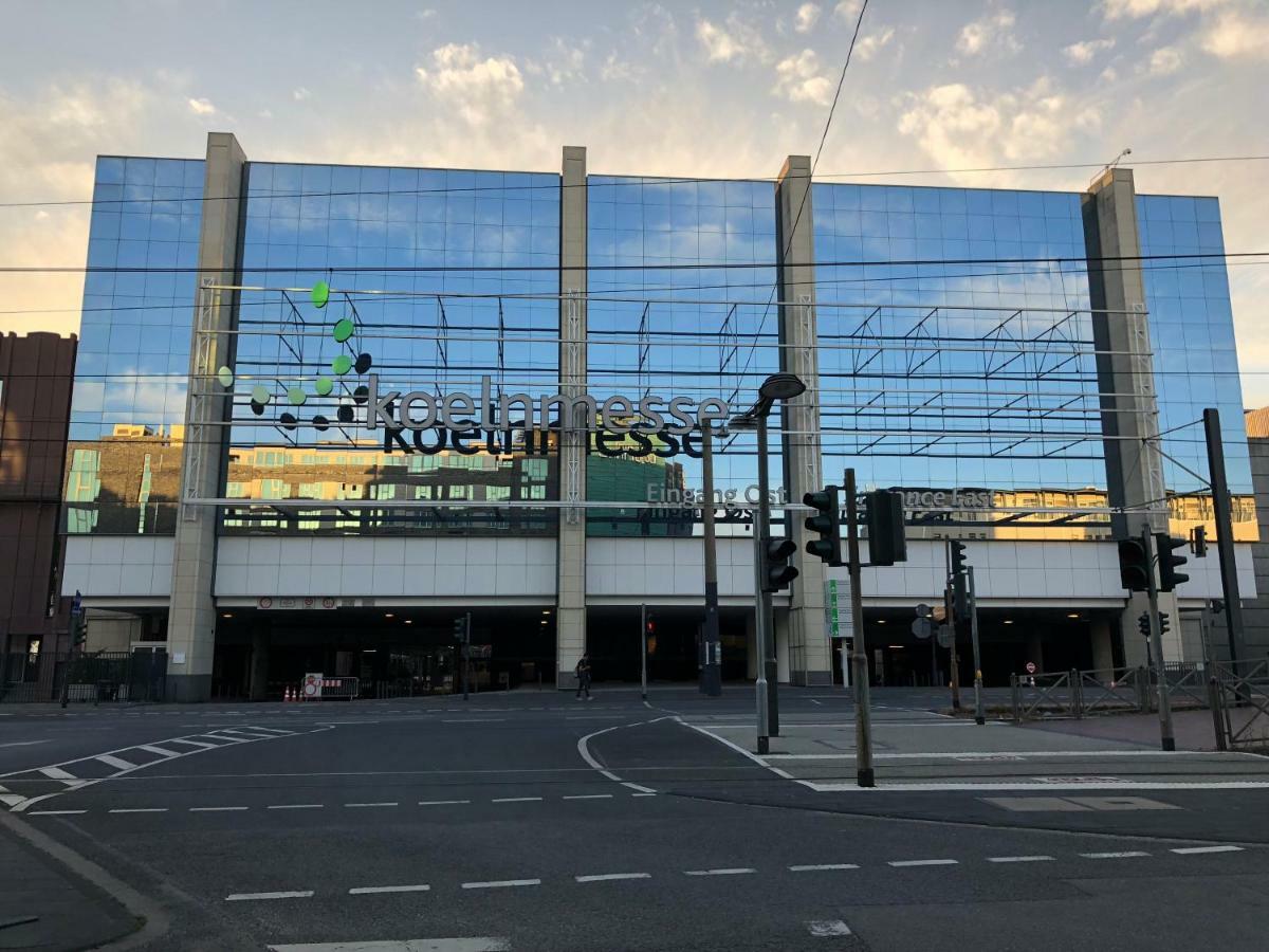 City Luxus Appartement Naehe Koeln Messe - Lanxess Arena 外观 照片