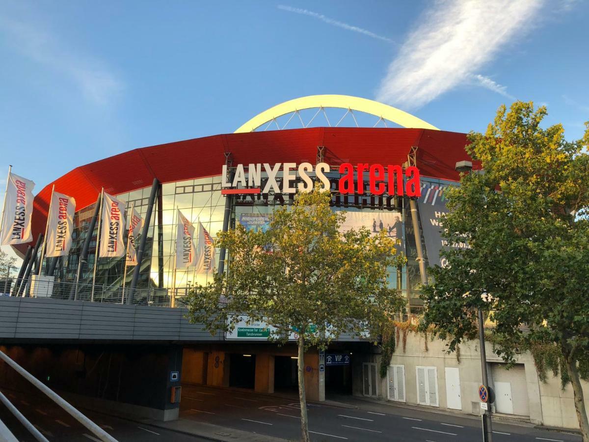 City Luxus Appartement Naehe Koeln Messe - Lanxess Arena 外观 照片
