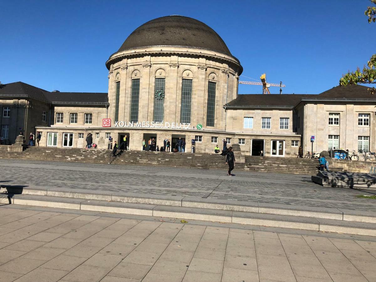 City Luxus Appartement Naehe Koeln Messe - Lanxess Arena 外观 照片