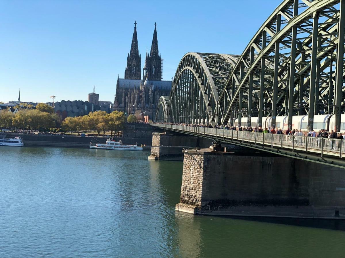 City Luxus Appartement Naehe Koeln Messe - Lanxess Arena 外观 照片